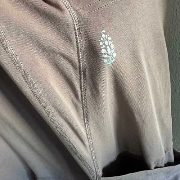 Free People Movement Brown Infinity Onesie Size M - Picture 7 of 16